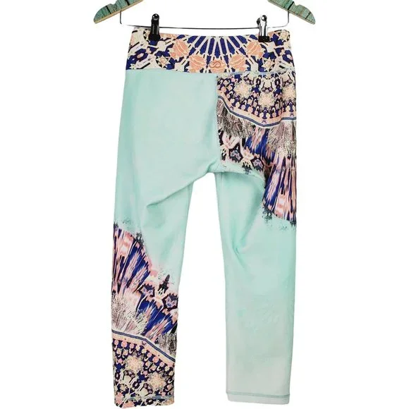 Calia by Carrie Underwood Limited Ed. Havana Capri Leggings, Sz S - Picture 4 of 8